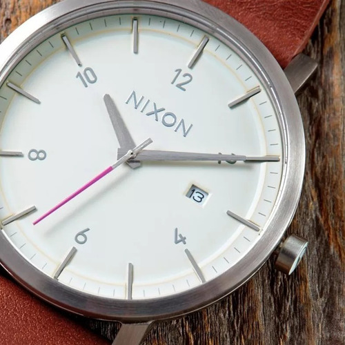 Reloj Nixon Rollo White