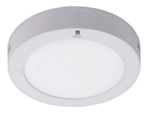 Plafón Led Novalucce Joy Slim Redondo - 6w - Luz Día