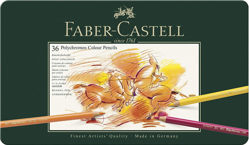 Lapices Policromaticos Faber Castell (pack De 36)