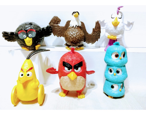 Angry Birds Colección  Burger King Mc Donalds Completa