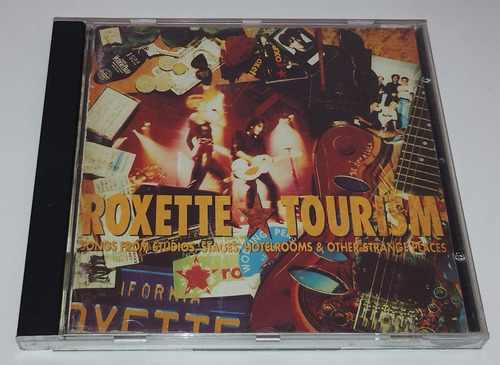 Roxette Tourism Cd Import U K P1992