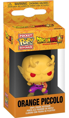 Funko Pop! Dragon Ball Super - Orange Piccolo Llavero