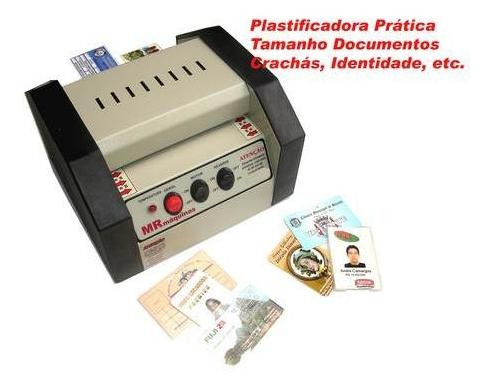 Máquina Plastificadora P/ Documentos Bi-volt