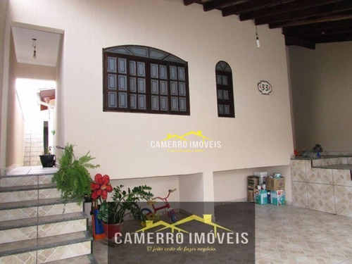 Imagem 1 de 14 de Casa Com 3 Dormitórios À Venda, 140 M² Por R$ 340.000,00 - Parque Liberdade - Americana/sp - Ca1343
