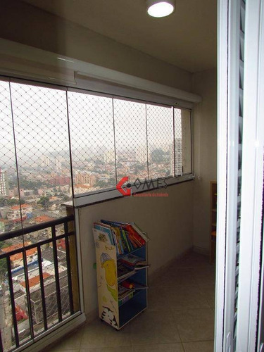 Imagem 21 de 23 de Cobertura Com 3 Dormitórios À Venda, 160 M² Por R$ 1.000.000,00 - Baeta Neves - São Bernardo Do Campo/sp - Co0137