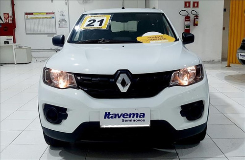 Imagem 2 de 14 de Renault Kwid Kwid Zen 1.0 12v Sce Flex Manual