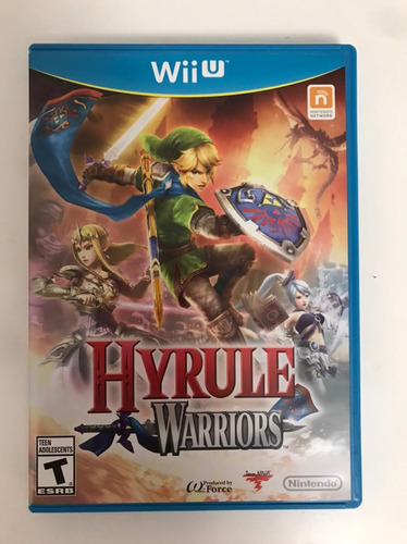 Hyrule Warriors Wii U