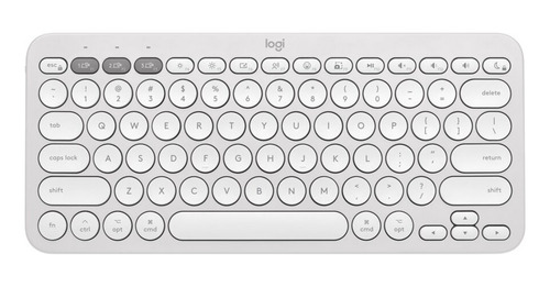 Teclado Logitech Pebble 2 K380s Blanco Español