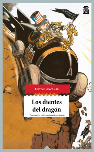 Los Dientes Del Dragãâ³n, De Sinclair, Upton. Hoja De Lata Editorial, Tapa Blanda En Español