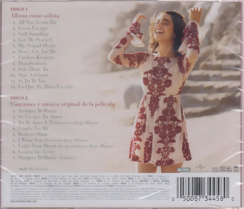 CD Tini Stoessel -tini -2 CDs