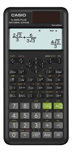 Calculadora Científica 252 Funciones Casio Fx85esplusbk