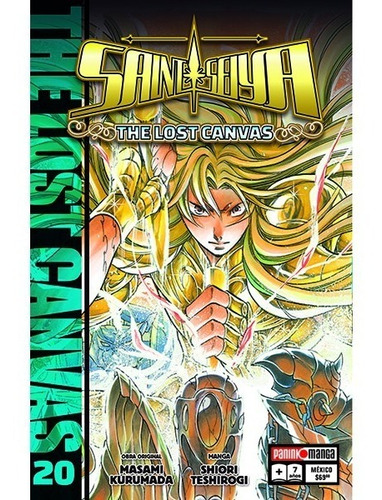 Manga Saint Seiya Lost Canvas Tomo 20 - Mexico