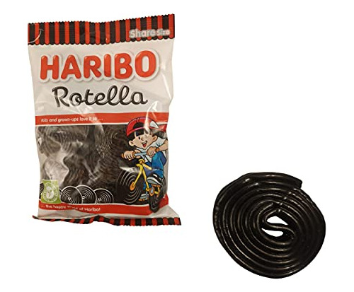 Ruedas De Regaliz | Rotela | Cordones De Regaliz Haribo | Ca