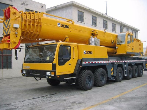 Grua Camion Xcmg Qy25k5 Financiacion En Pesos