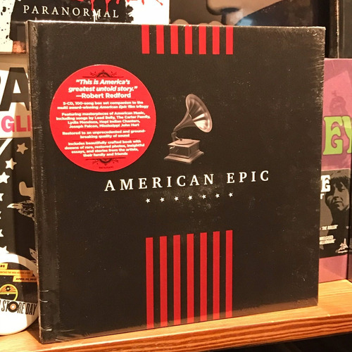 American Epic 5 Cds