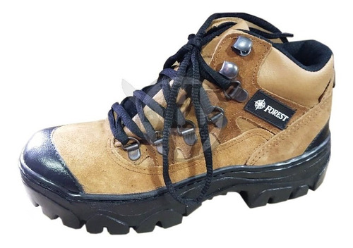 Bota Zapatilla Trekking Montaña Forest Sentiero Arena Beige