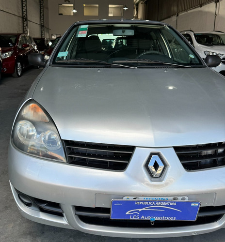 Renault Clio 1.2 Campus Pack Ii 75cv