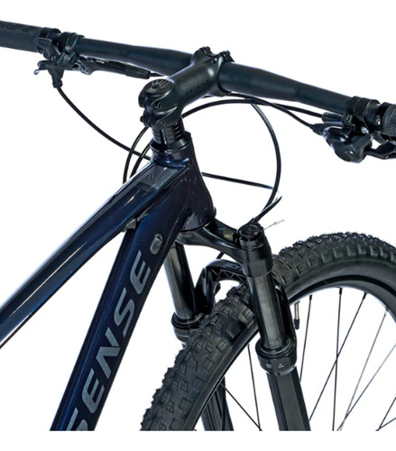 Bicicleta Sense REACT COMP quadro 21" color azul_marinho