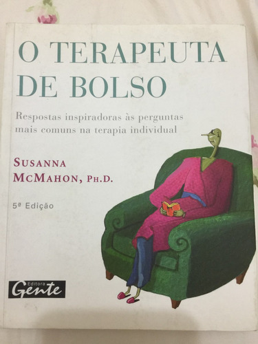 Livro Barato O Terapeuta De Bolso Da Autora Susanna Mcmahon