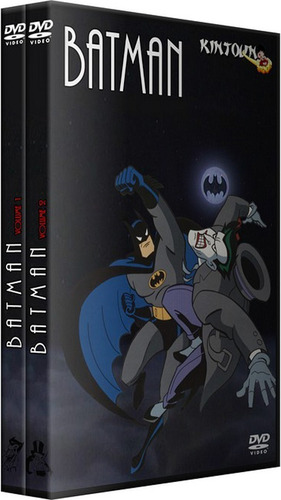 Dvds Batman A Série Animada Coleção Completa Dublada