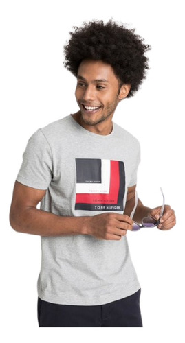 Camiseta Original Tommy Hilfiger Pronta Entrega + Nf