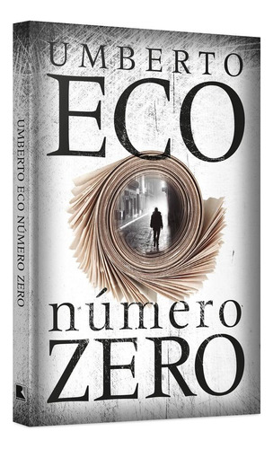 Livro Literatura Número Zero Umberto Eco Romance Jornalismo