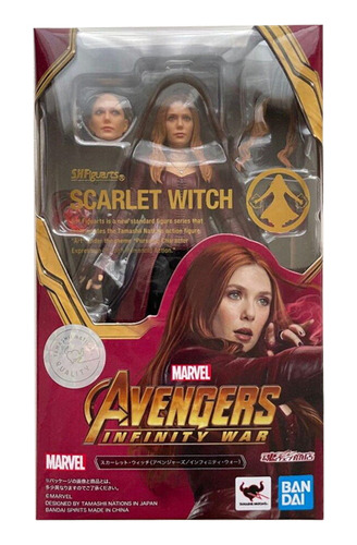 Sh Figuarts - Avengers Infinity War - Scarlet Witch