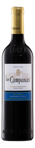 Vinho Tinto Espanhol Las Campanas Reserva