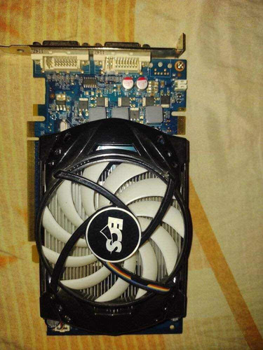 Tarjeta De Video Nvidia 9800gt 256bits (Usado)