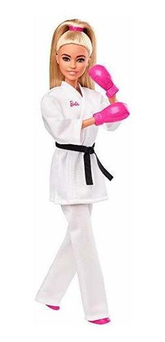 Juegos Olimpicos De Barbie Muñeca De Karate De Tokyo 2020 