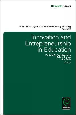 Libro Innovation And Entrepreneurship In Education - Pant...