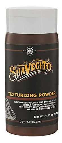 Polvo Texturizante Y Voluminizador Para El Cabello Suavecito