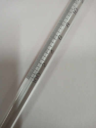 Term. De Precision P/laboratorios +100 +200°c.div.1/10 Miv-m