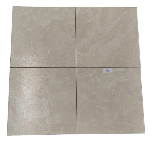 Ceramica Quijano 36x36 Beige Brillante Piso/pared Revest
