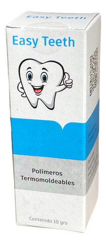 Pack X10 Diente Provisorio Temporales Moldeables
