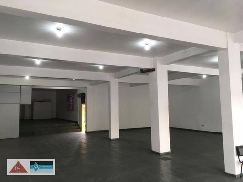 Salão Para Alugar, 280 M² Por R$ 13.000/mês - Vila Formosa - São Paulo/sp - Sl0199