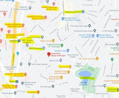 Imagem 17 de 21 de Apartamento Com 3 Dormitórios À Venda, 98 M² Por R$ 1.200.000,00 - Aclimação - São Paulo/sp - Ap57366