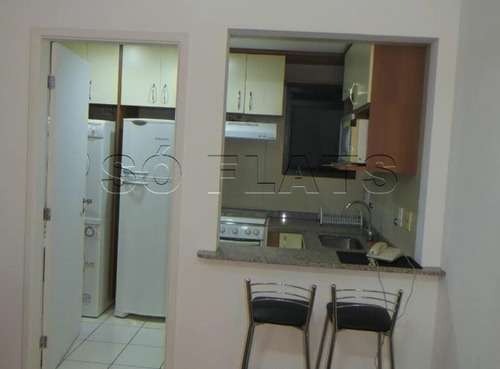 Imagem 5 de 15 de Ótimo Flat No Paraíso Com 02 Dorms Com Fácil Acesso Ao Pq. Do Ibirapuera E Av. Paulista - Sf28102