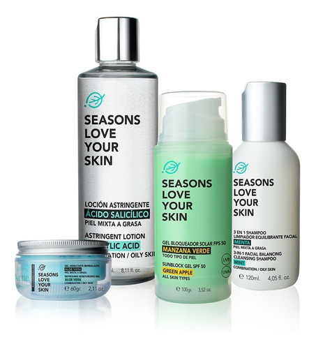 Seasons Acne Treatments Package