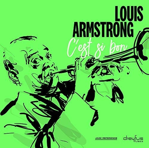 Armstrong Louis C'est Si Bon Uk Import  Cd Nuevo 