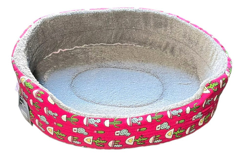 Cama Cucha Con Corderito Calentita 38x32x7 Cm N°1 Perro Gato