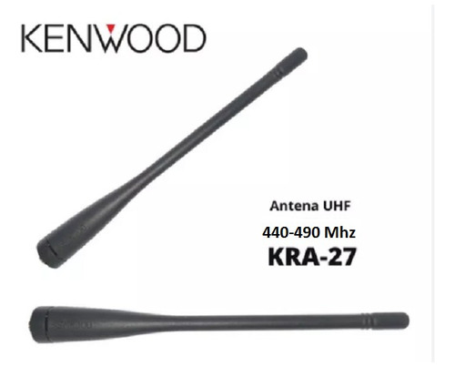 Antena Kenwood Para Radio Uhf Portatil Kra-27m Original