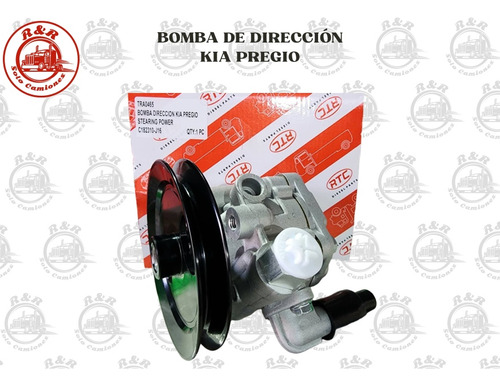 Bomba De Dirección Kia Pregio (marca Rtc)