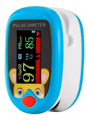 Pulsioxímetro Oximetro Pediatrico Para Niños