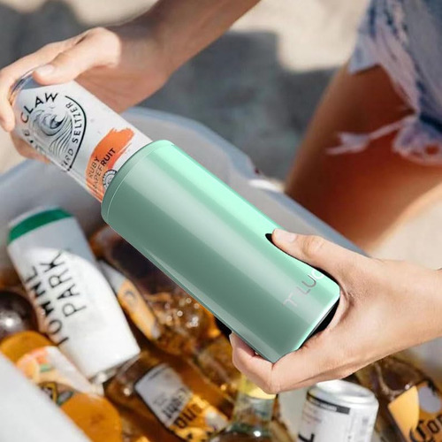Can Cooler Tiluck Skinny For Slim Beer & Hard Seltzer 355 Ml