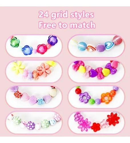 Xyz Kits De Pulseras De Bricolaje Para Niñas Juguete Con