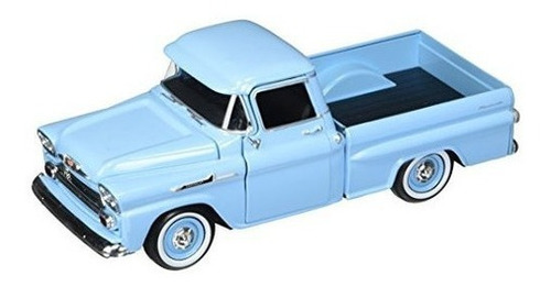 Motor Max 1:24 W / B American Classics 1958 Chevrolet Apache