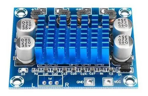 Modulo Tpa3110 Xh-a232 Board Amplificador 30w+30w 2.0 Stereo