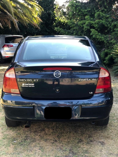 Chevrolet Corsa Ii Gl Aa+dir Gas 1.8 Año 2005