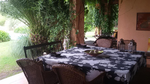 Imagen 7 de 19 de Espectacular Casa En Club De Polo En Lobos